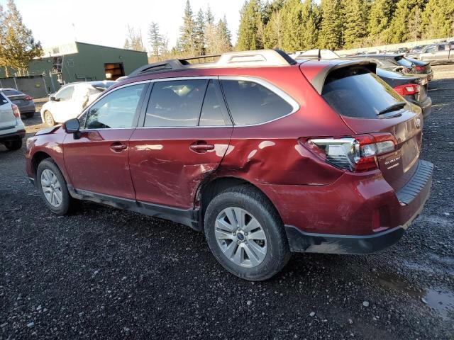 Изображение 2 2017 SUBARU OUTBACK 2.5I PREMIUM 2017 с VIN 4S4BSACC1H3225211