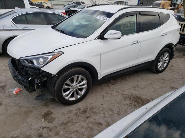 Image 1 of 2017 HYUNDAI SANTA FE SPORT  2017 with VIN 5XYZU4LA1HG502500