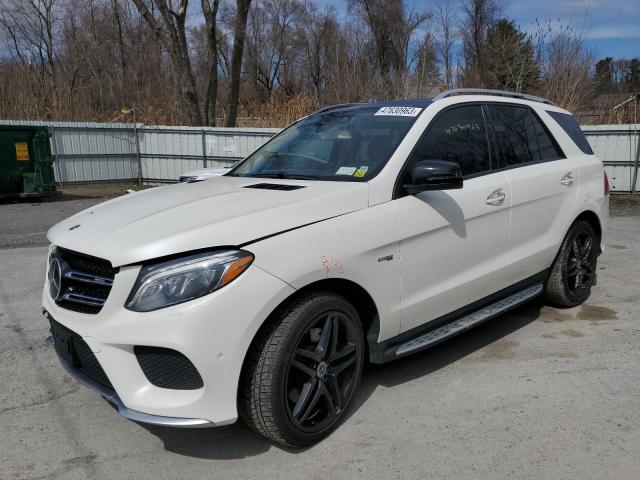 Obraz 1 z 2018 MERCEDES-BENZ GLE 43 AMG 2018 z VIN 4JGDA6EBXJB003842