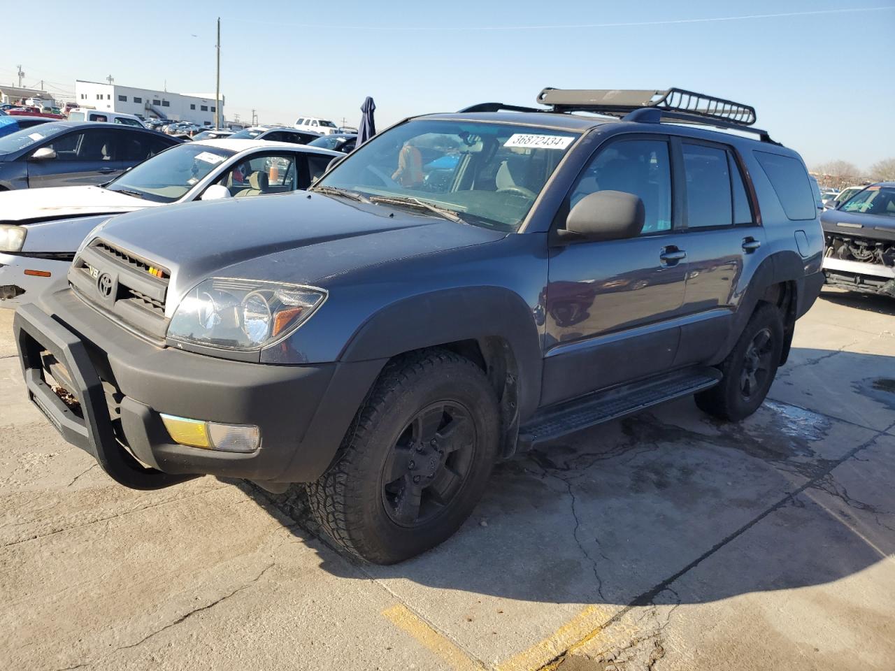 Изображение 1 2003 TOYOTA 4RUNNER SR5 2003 с VIN JTEBT14R030003530