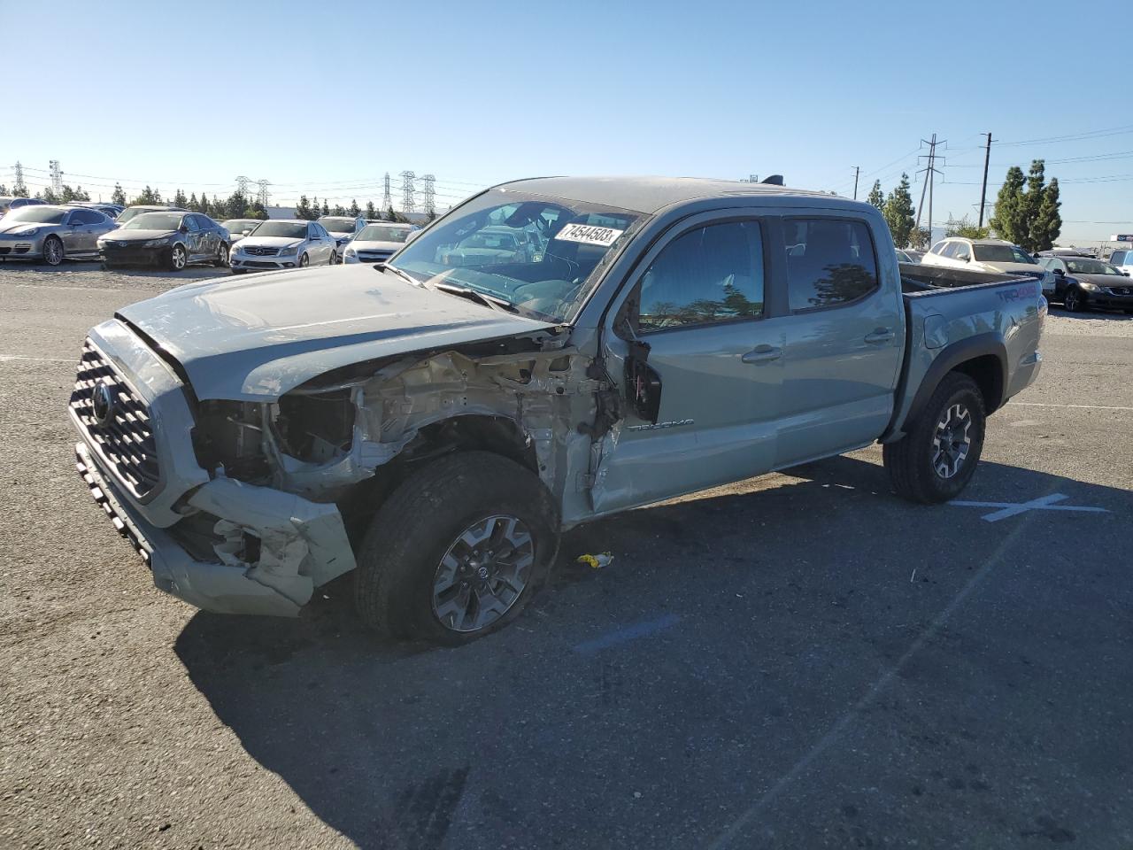 Image 1 of 2023 TOYOTA TACOMA DOUBLE CAB 2023 with VIN 3TMCZ5AN0PM567567