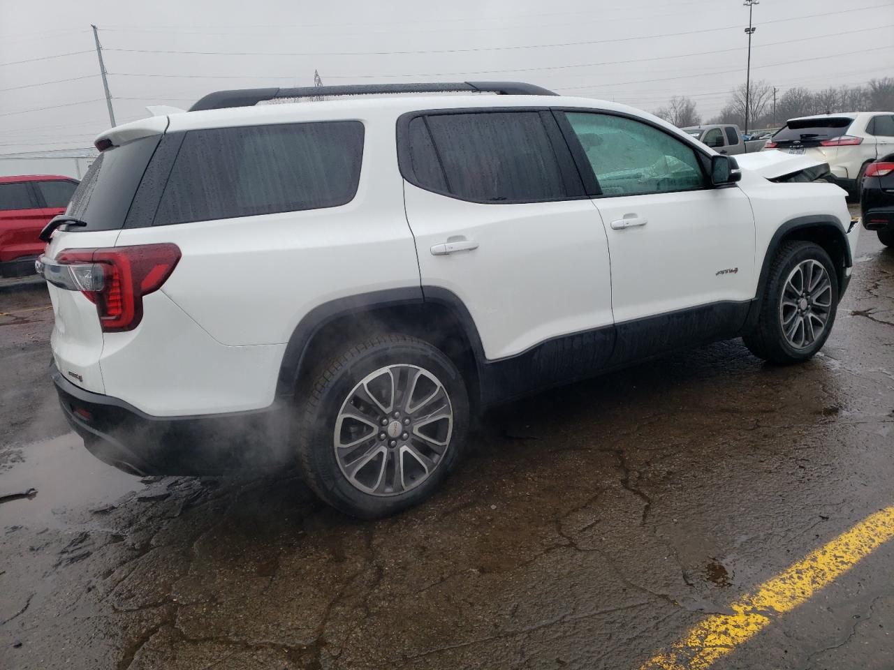 Image 3 of 2020 GMC ACADIA AT4 2020 with VIN 1GKKNLLS8LZ174055