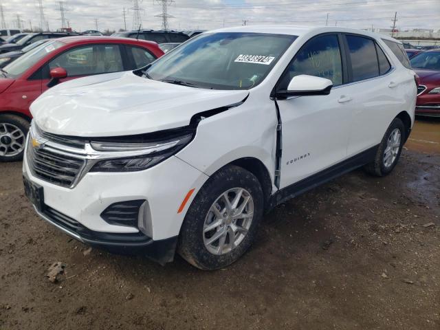 Image 1 of 2024 CHEVROLET EQUINOX LT 2024 with VIN 3GNAXUEGXRS142124