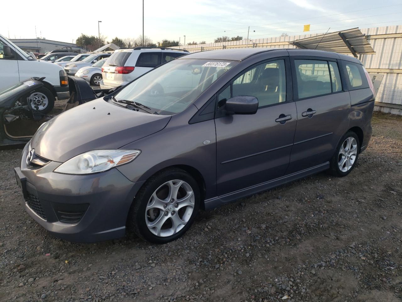 Изображение 1 2009 MAZDA 5  2009 с VIN JM1CR29L690340696