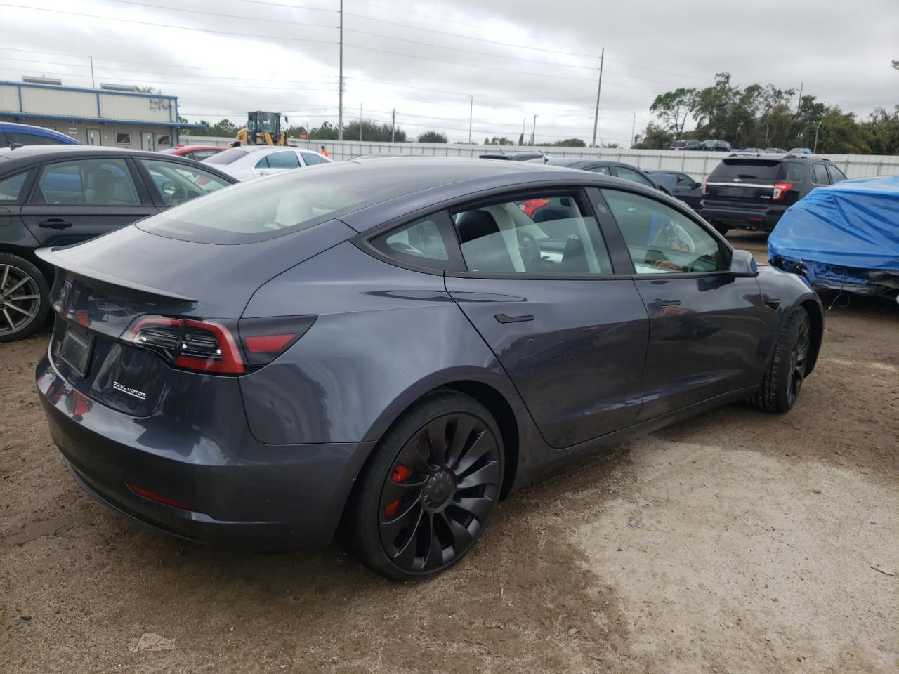 Obraz 3 z 2023 TESLA MODEL 3  2023 z VIN 5YJ3E1EC6PF466163