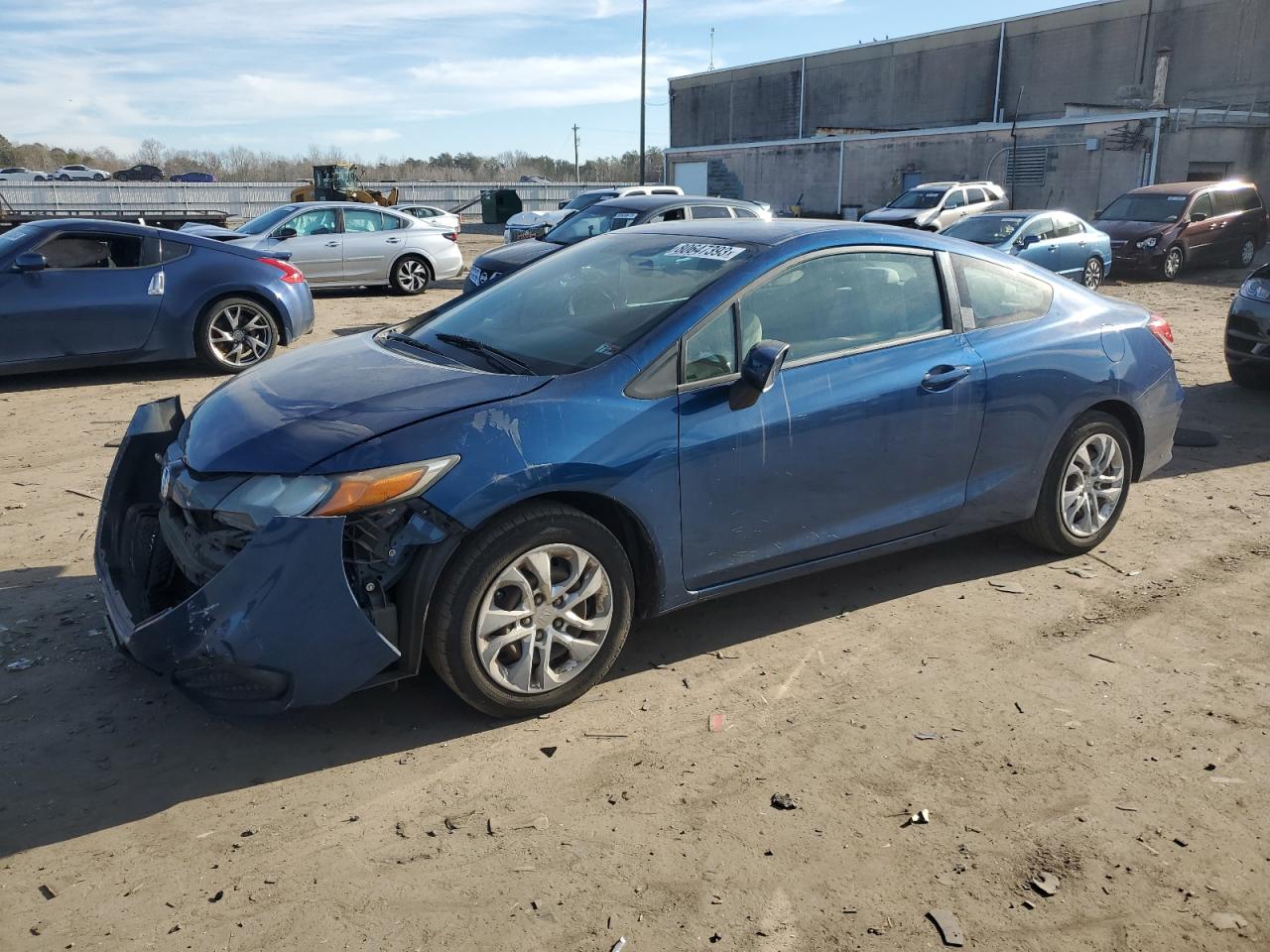 2014 HONDA CIVIC LX 2014 image