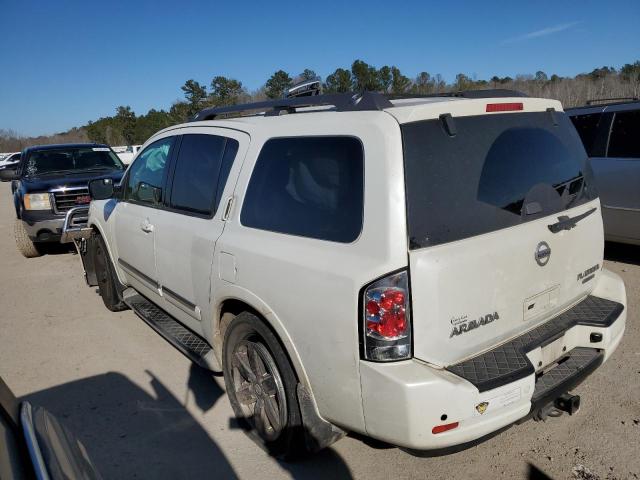 Изображение 2 2014 NISSAN ARMADA PLATINUM 2014 с VIN 5N1BA0NF8EN607479