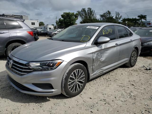 Image 1 of 2021 VOLKSWAGEN JETTA S 2021 with VIN 3VWC57BU0MM100154