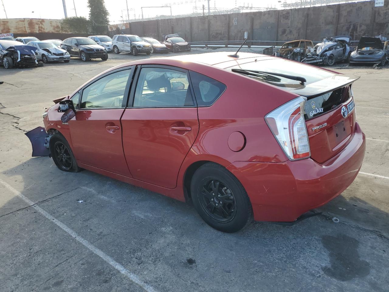 Image 2 of 2015 TOYOTA PRIUS  2015 with VIN JTDKN3DU1F1942358