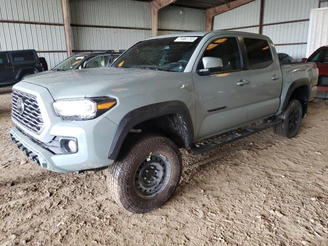 Image 1 of 2022 TOYOTA TACOMA DOUBLE CAB 2022 with VIN 3TMCZ5AN1NM506466