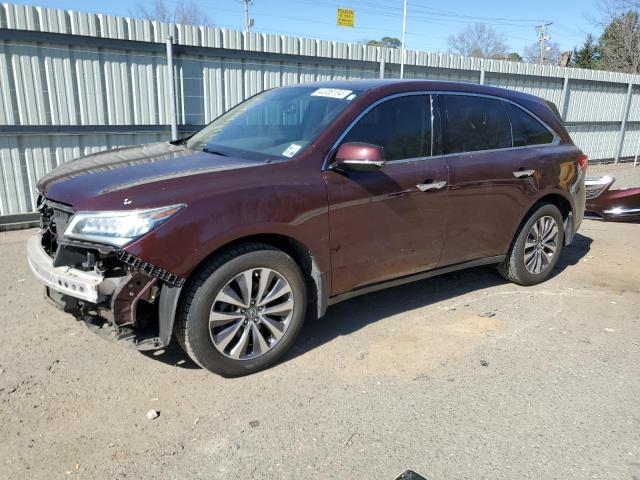Obraz 2015 ACURA MDX TECHNOLOGY 2015