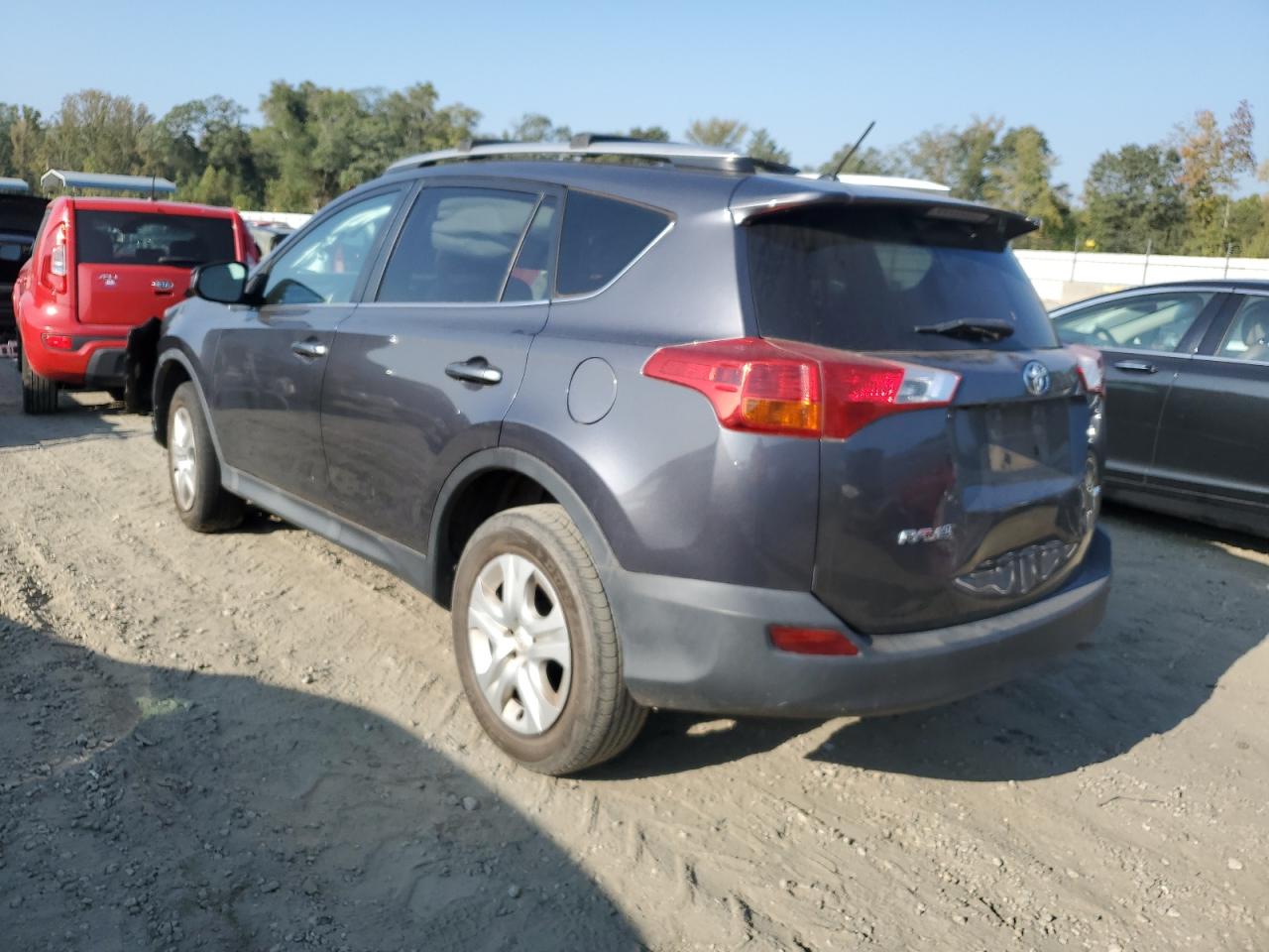 Image 2 of 2015 TOYOTA RAV4 LE 2015 with VIN 2T3ZFREV9FW149798