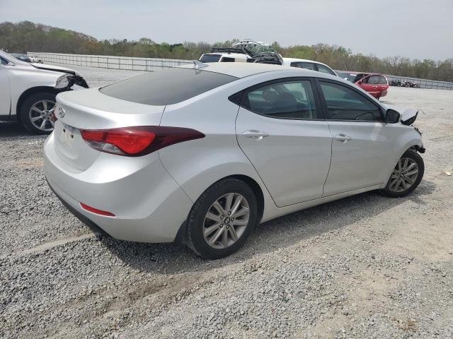 Image 3 of 2015 HYUNDAI ELANTRA SE 2015 with VIN 5NPDH4AEXFH611564