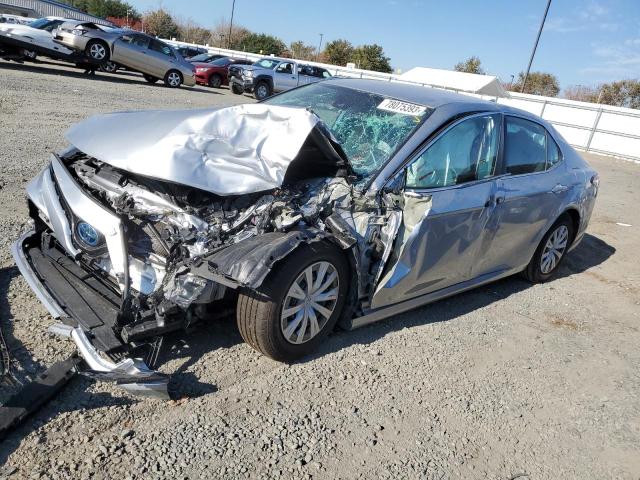 Image 1 of 2020 TOYOTA CAMRY LE 2020 with VIN 4T1C31AK4LU533021