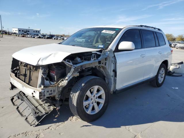 Obraz 2013 TOYOTA HIGHLANDER BASE 2013