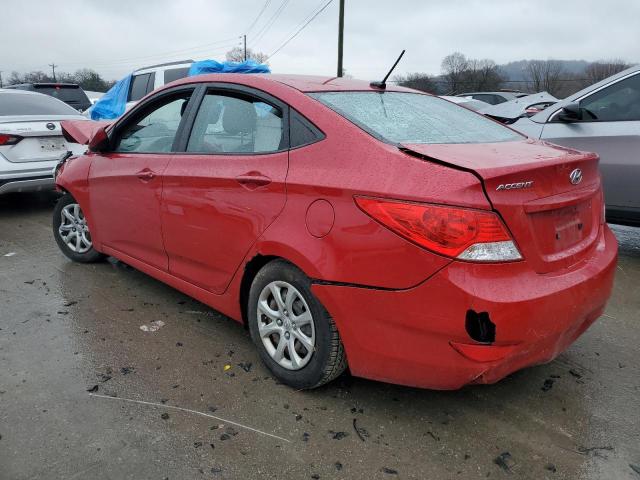 Obraz 2 z 2014 HYUNDAI ACCENT GLS 2014 z VIN KMHCT4AE0EU677843