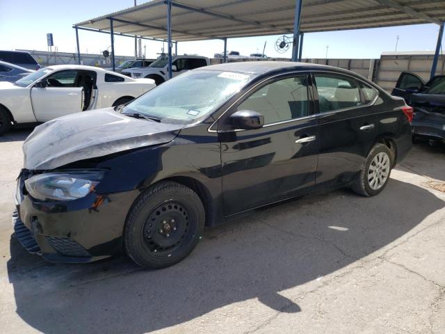 Изображение 1 2017 NISSAN SENTRA S 2017 с VIN 3N1AB7AP0HY349327