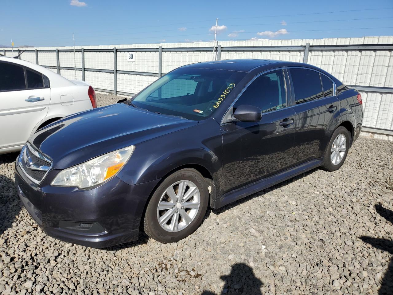 Image 1 of 2012 SUBARU LEGACY 2.5I PREMIUM 2012 with VIN 4S3BMAG68C1013963