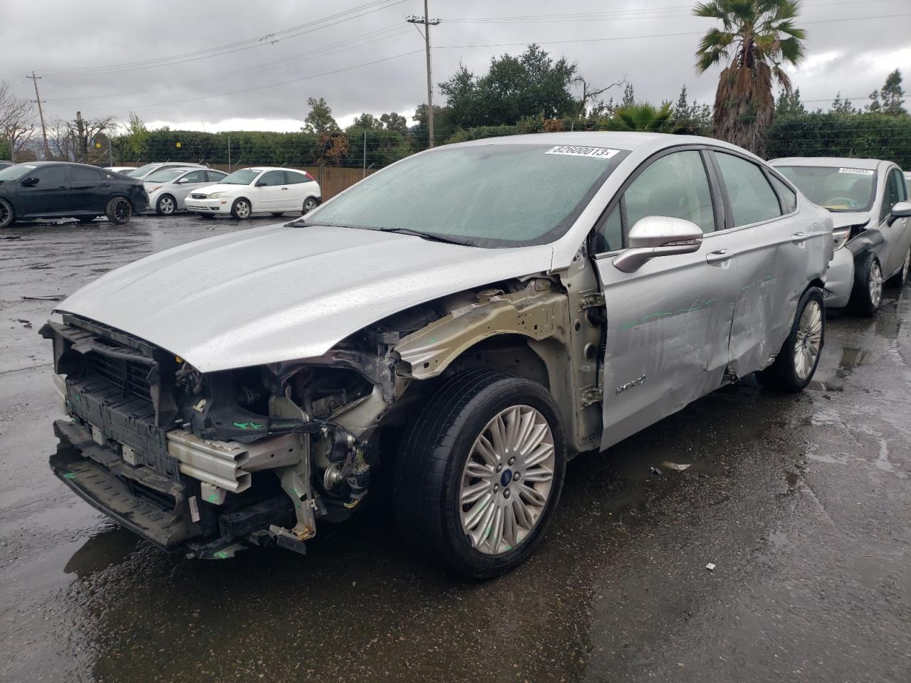 Obraz 1 z 2016 FORD FUSION SE HYBRID 2016 z VIN 3FA6P0LU4GR283457