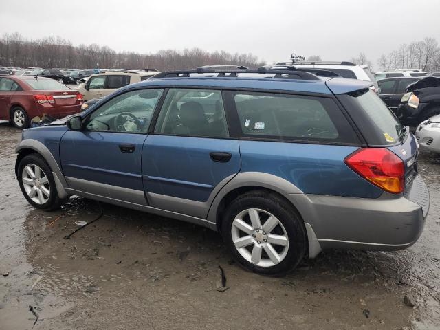 Image 2 of 2006 SUBARU LEGACY OUTBACK 2.5I 2006 with VIN 4S4BP61CX67326867