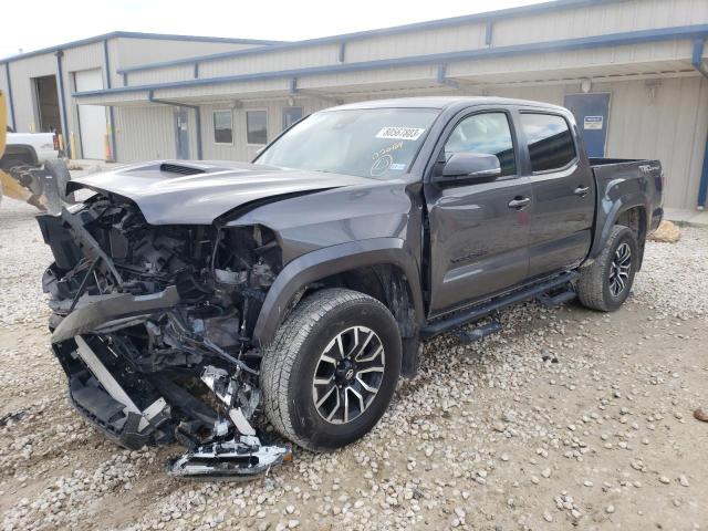 Image 1 of 2021 TOYOTA TACOMA DOUBLE CAB 2021 with VIN 5TFAZ5CN8MX095497