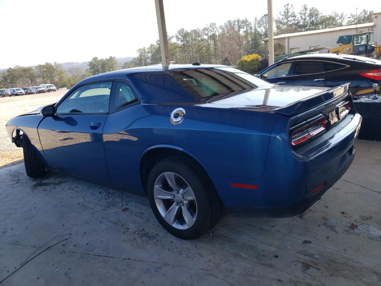 Image 2 of 2020 DODGE CHALLENGER SXT 2020 with VIN 2C3CDZAG8LH173013