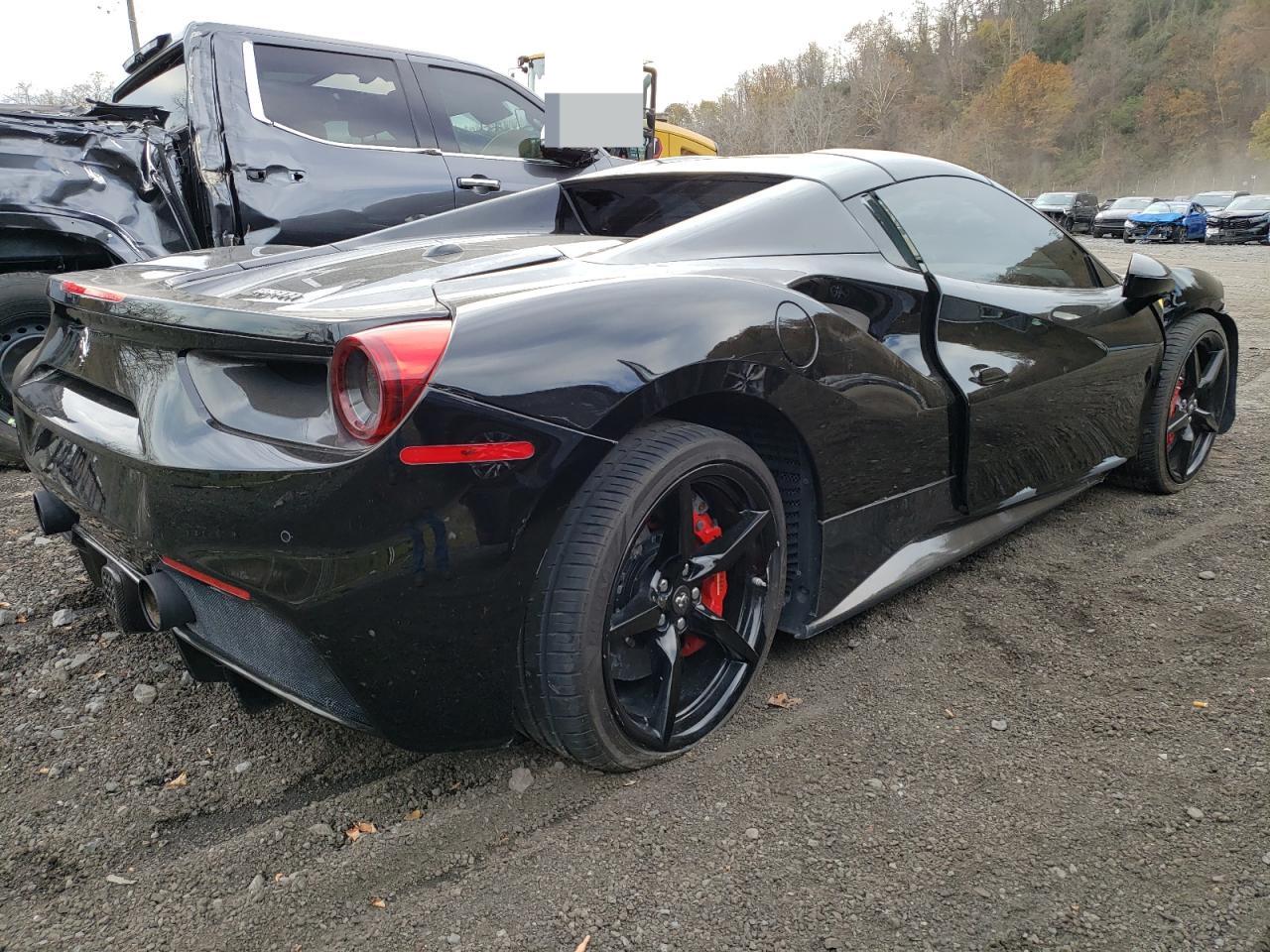 Изображение 3 2016 FERRARI 488 SPIDER  2016 с VIN ZFF80AMA0G0219399