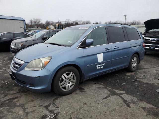 Obraz 1 z 2007 HONDA ODYSSEY EX 2007 z VIN 5FNRL38497B106322
