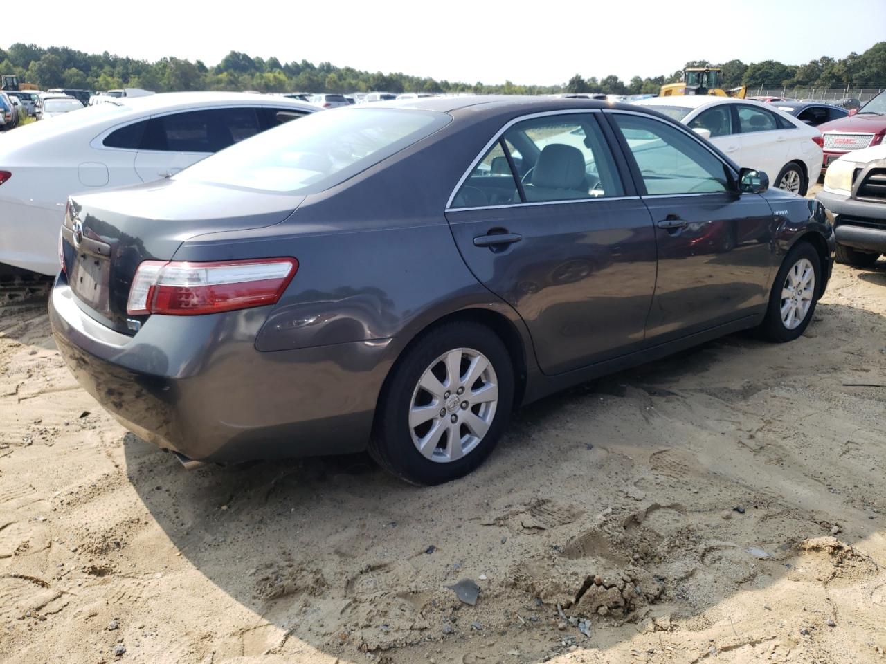 Image 3 of 2009 TOYOTA CAMRY HYBRID 2009 with VIN 4T1BB46K49U103748