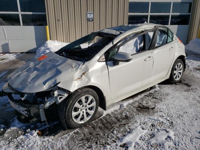 Image 1 of 2021 TOYOTA COROLLA LE 2021 with VIN 5YFEPMAE6MP170961