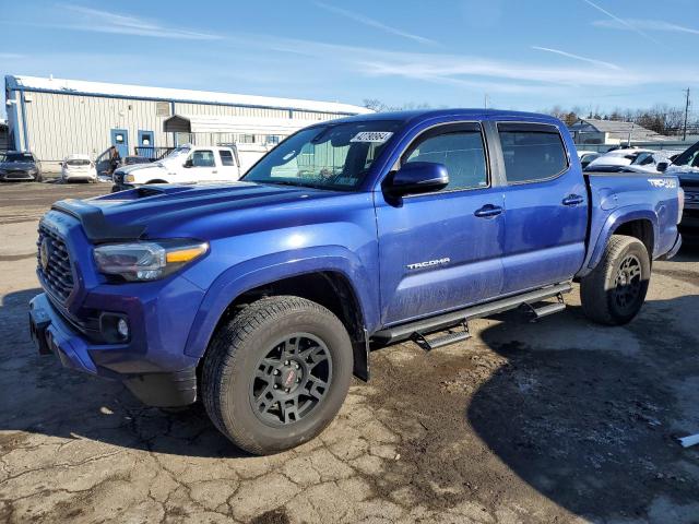 Image 1 of 2022 TOYOTA TACOMA DOUBLE CAB 2022 with VIN 3TYCZ5AN3NT084236