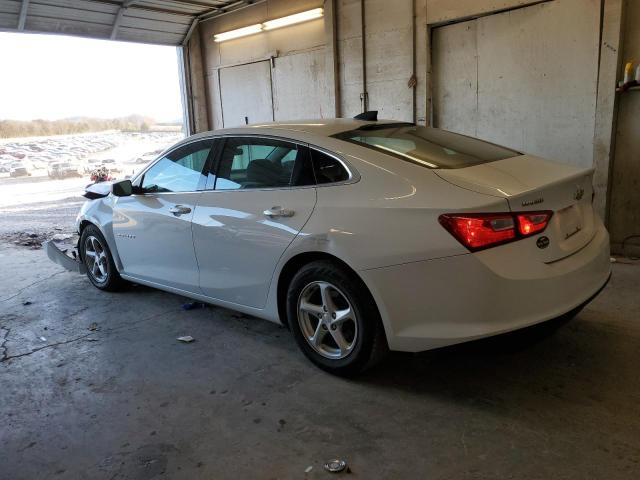 Image 2 of 2017 CHEVROLET MALIBU LS 2017 with VIN 1G1ZB5STXHF242558