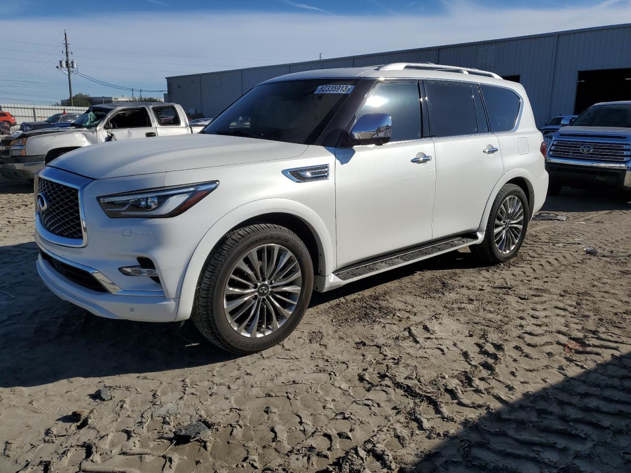 Obraz 1 z 2021 INFINITI QX80 SENSORY 2021 z VIN JN8AZ2BF4M9719586
