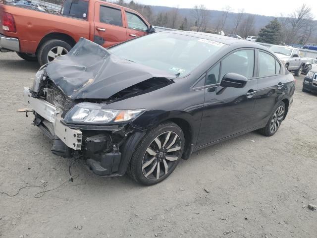 Изображение 1 2014 HONDA CIVIC EXL 2014 с VIN 2HGFB2F92EH524003