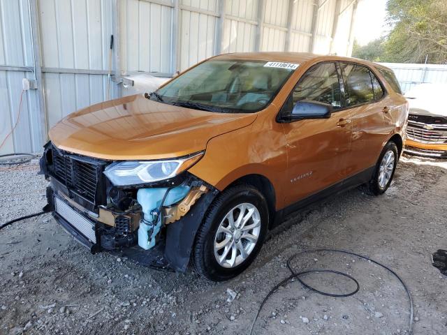 Obraz 1 z 2018 CHEVROLET EQUINOX LS 2018 z VIN 2GNAXHEV8J6131227