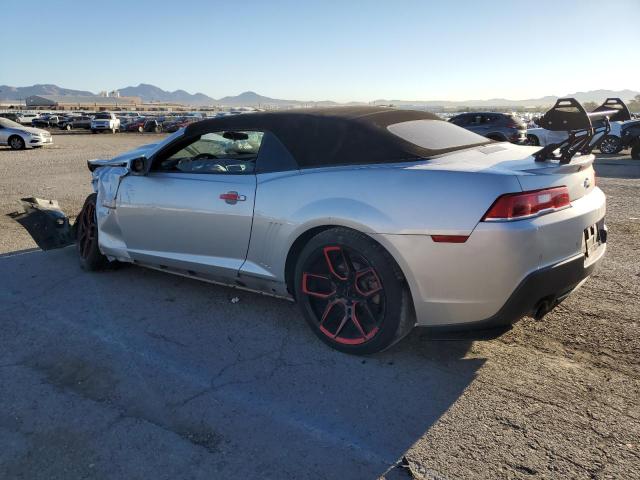 Image 2 of 2015 CHEVROLET CAMARO LT 2015 with VIN 2G1FD3D34F9283823