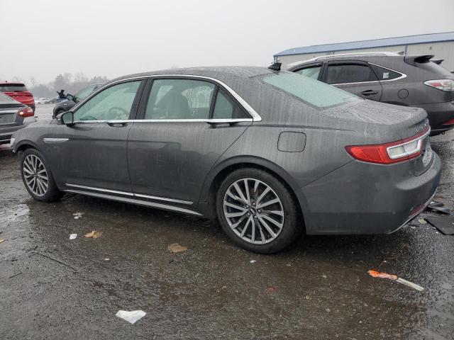 Image 2 of 2019 LINCOLN CONTINENTAL SELECT 2019 with VIN 1LN6L9TK8K5600155