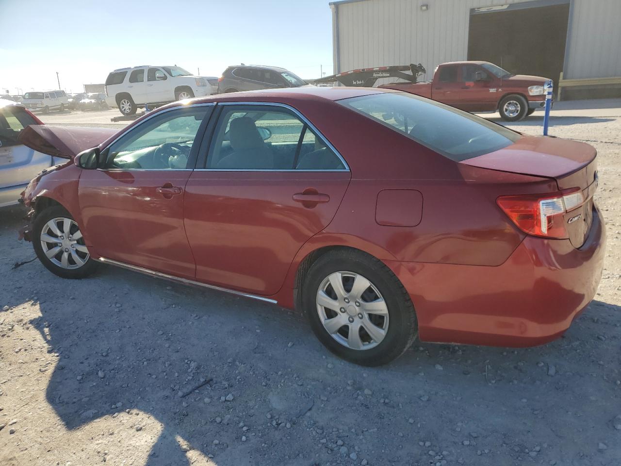 Image 2 of 2014 TOYOTA CAMRY L 2014 with VIN 4T4BF1FK2ER373662