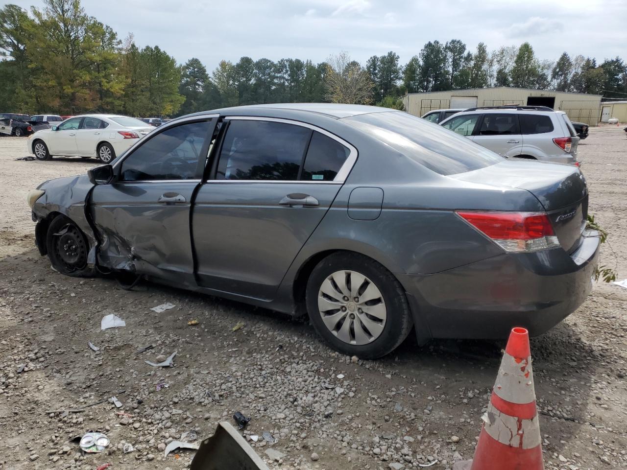Image 2 of 2008 HONDA ACCORD LX 2008 with VIN 1HGCP26378A061567