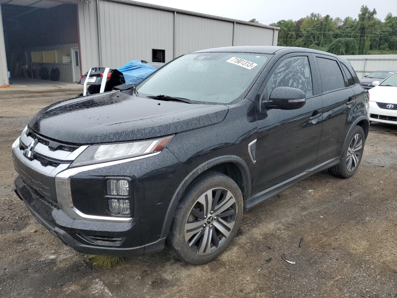 Image 1 of 2020 MITSUBISHI OUTLANDER SPORT ES 2020 with VIN JA4AR3AU3LU019727