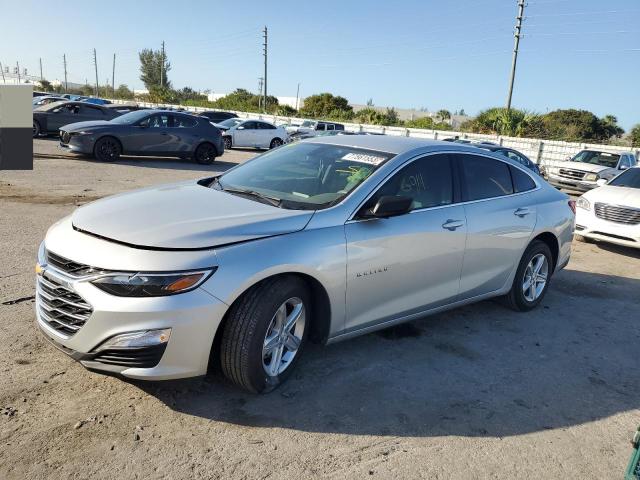 Obraz 1 z 2021 CHEVROLET MALIBU LS 2021 z VIN 1G1ZB5ST0MF089862