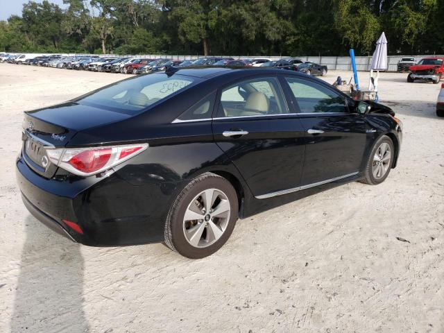 Image 3 of 2012 HYUNDAI SONATA HYBRID 2012 with VIN KMHEC4A4XCA054423