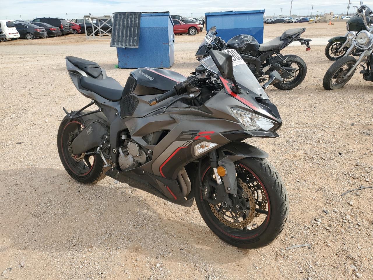 Изображение 2023 KAWASAKI ZX636 K 2023