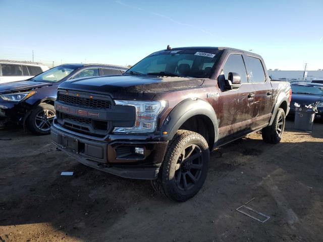 Изображение 1 2018 FORD F150 SUPERCREW 2018 с VIN 1FTEW1E53JFA98650
