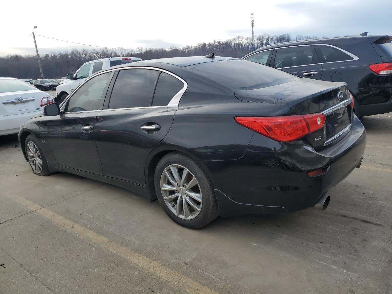 Изображение 2 2017 INFINITI Q50 PREMIUM 2017 с VIN JN1EV7AR1HM835366
