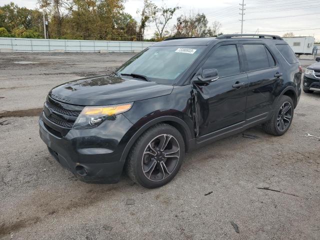 2014 FORD EXPLORER SPORT 2014 image