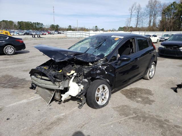 Obraz 1 z 2018 FORD FIESTA SE 2018 z VIN 3FADP4EJ2JM134082