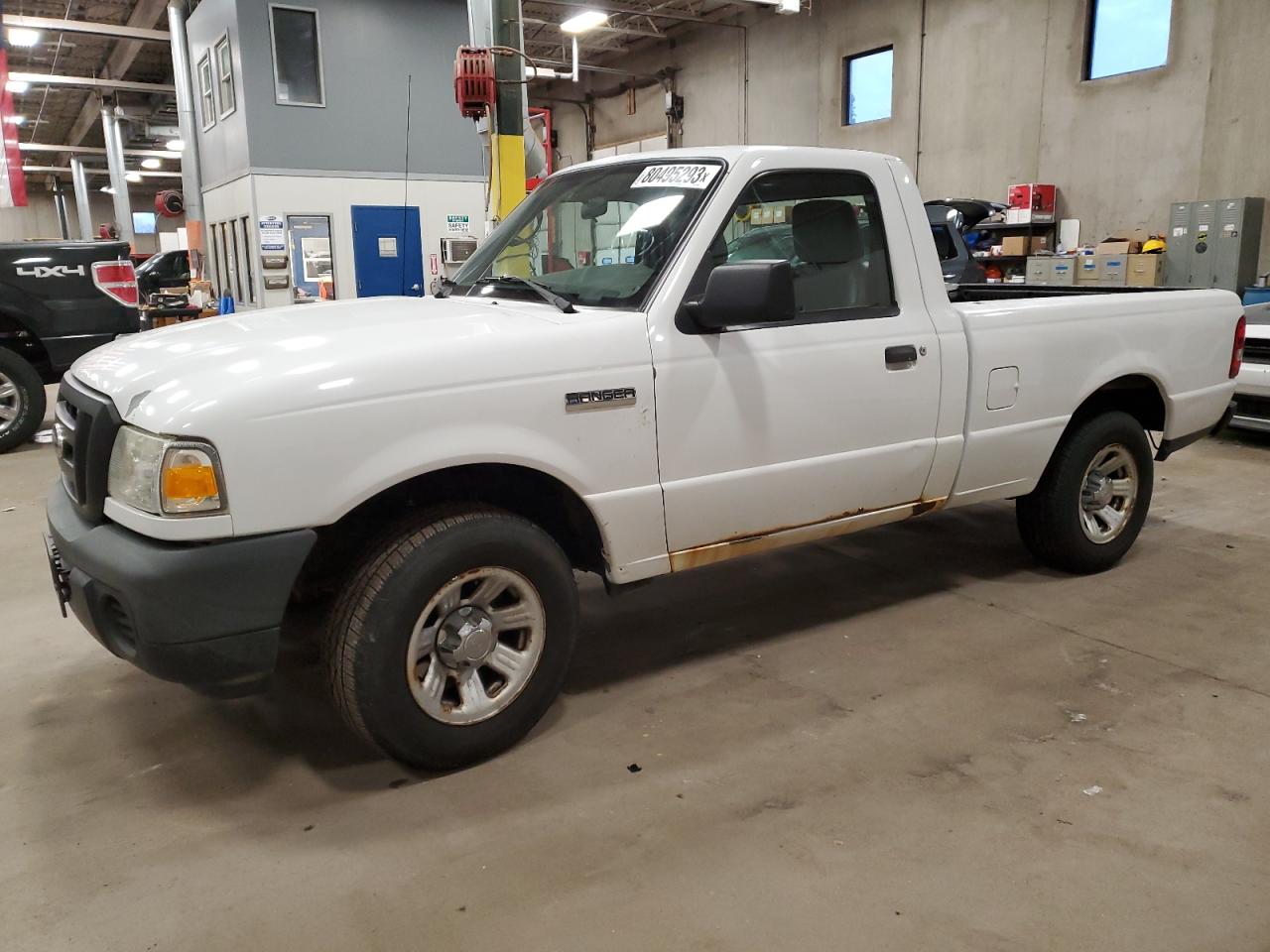 Image 1 of 2010 FORD RANGER  2010 with VIN 1FTKR1AD3APA60563