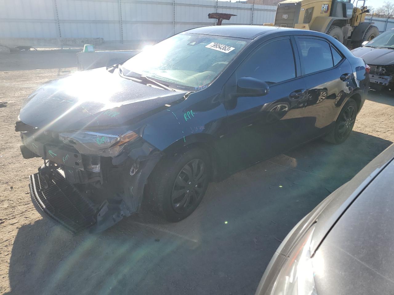 2018 TOYOTA COROLLA L 2018 image