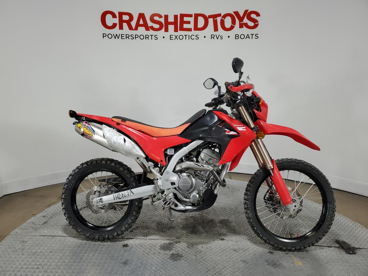 Image 1 of 2019 HONDA CRF250 LA 2019 with VIN MLHMD4456K5200077